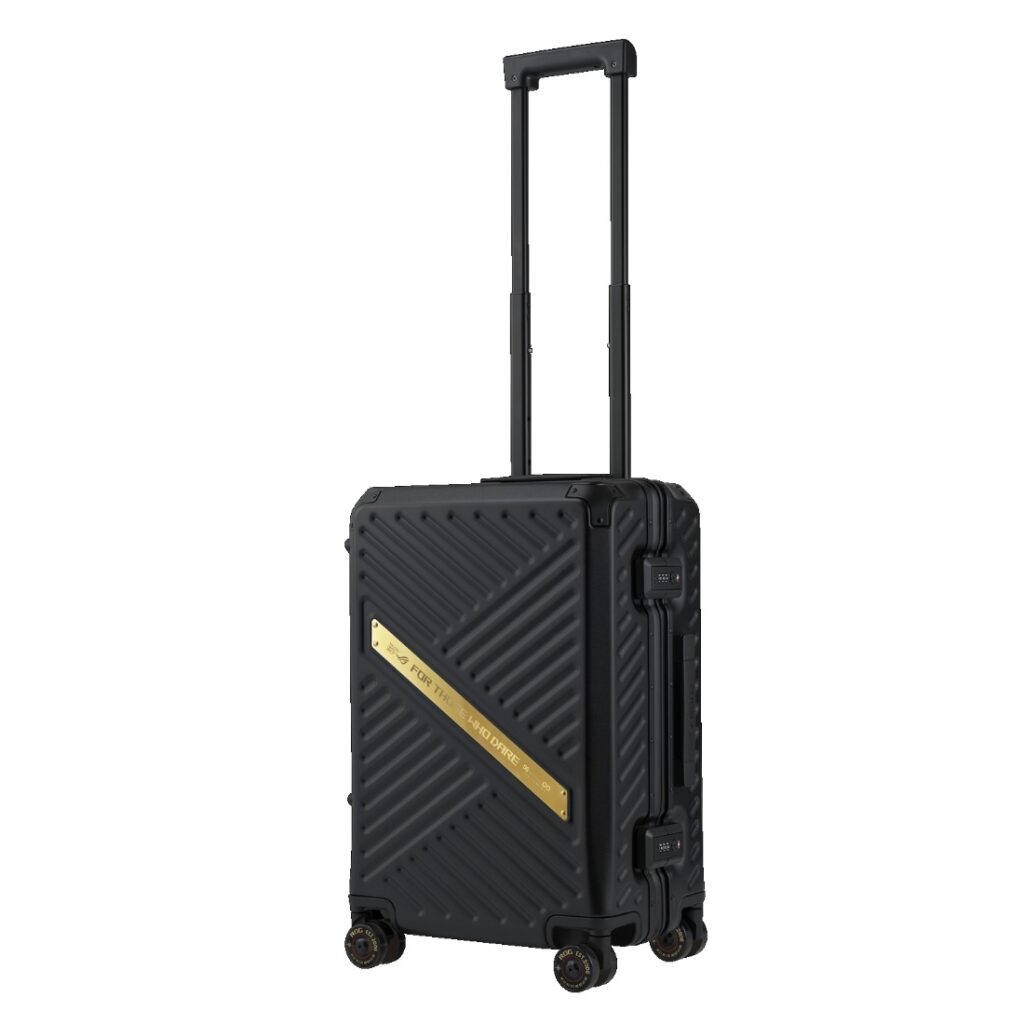 rog slash hard case luggage edition 20
