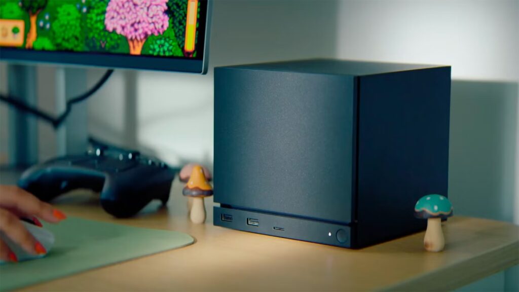 valve steam machine