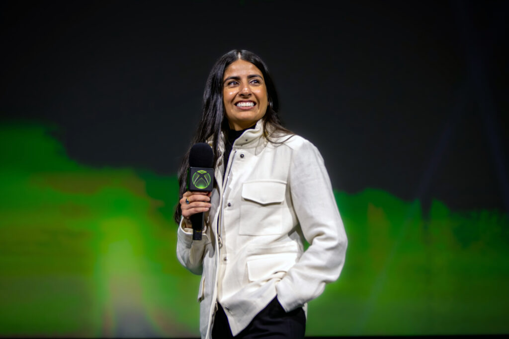 asha sharma ceo of xbox at 2026 xbox showcase