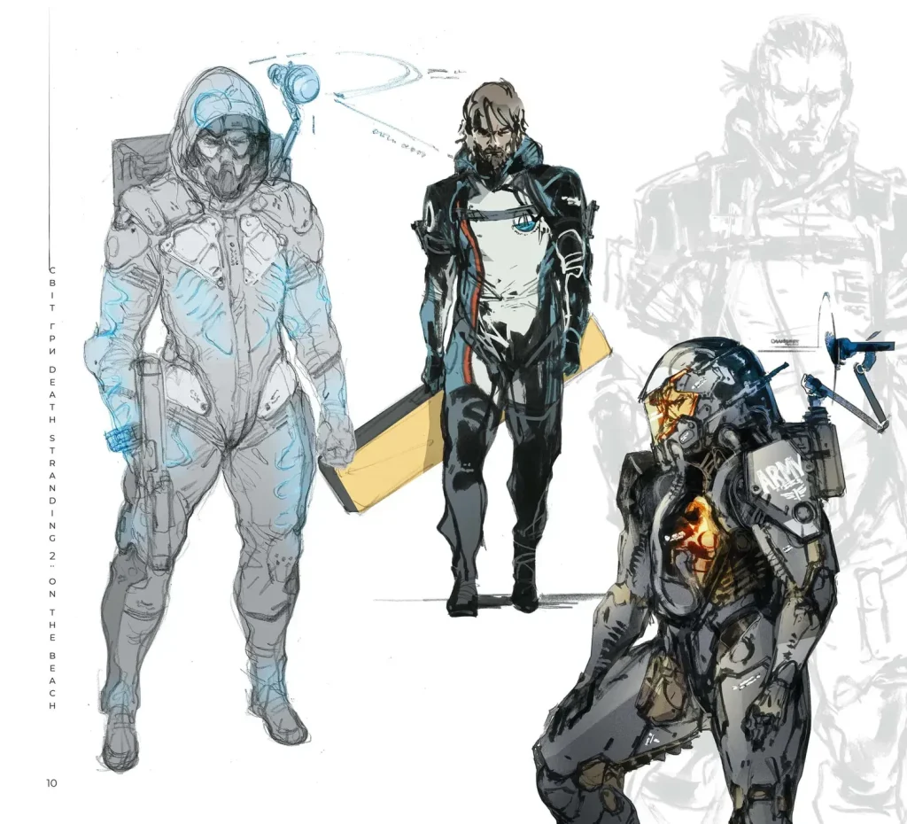 the art of death stranding 2 34869639054857